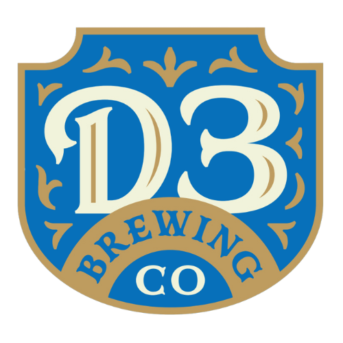 D3 Brewing Company Logo